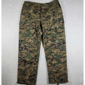 Tru-Spec Digital Camouflage Tactical Pants Men's XL 39-43" Waist Camo Cargo Army